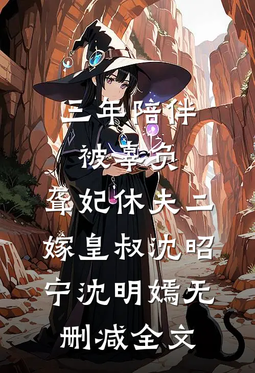 三年陪伴被辜负，聋妃休夫二嫁皇叔沈昭宁沈明嫣无删减全文