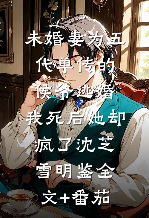 未婚妻为五代单传的侯爷逃婚，我死后她却疯了沈芝雪明鉴全文+番茄