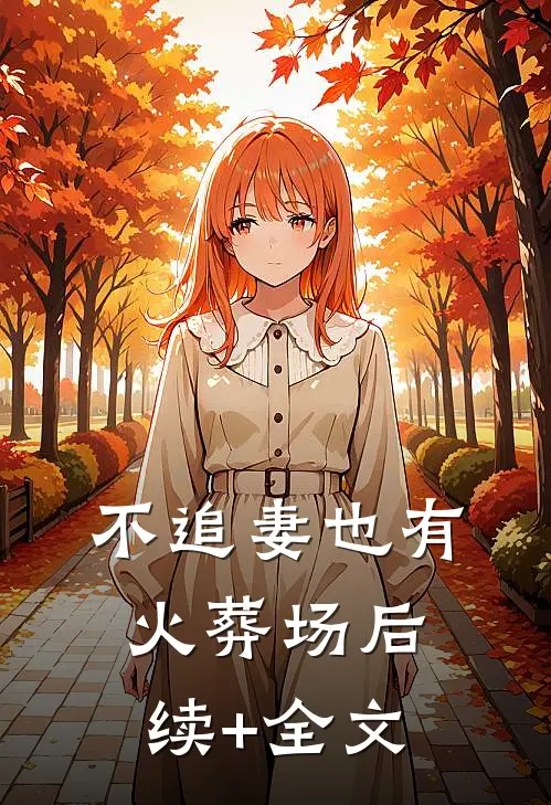 不追妻也有火葬场后续+全文