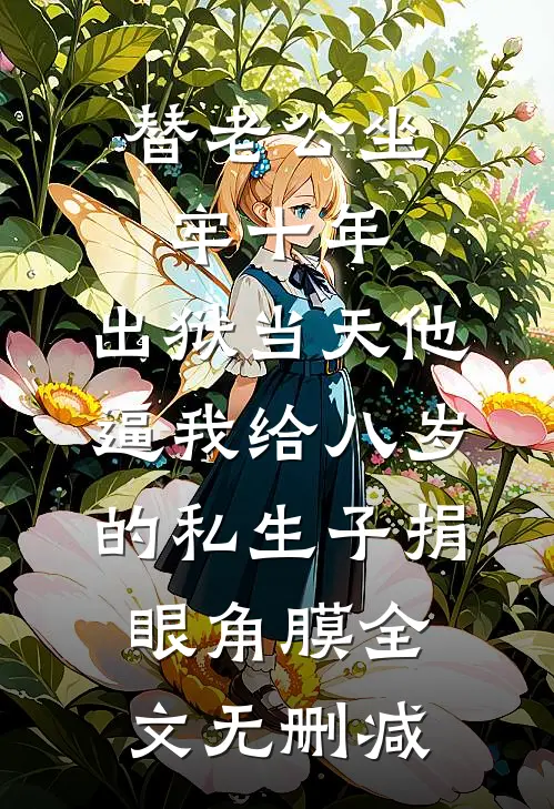 替老公坐牢十年，出狱当天他逼我给八岁的私生子捐眼角膜全文无删减