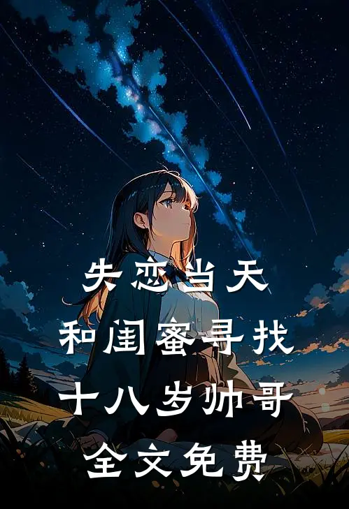 失恋当天，和闺蜜寻找十八岁帅哥全文免费