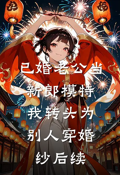 已婚老公当新郎模特，我转头为别人穿婚纱后续