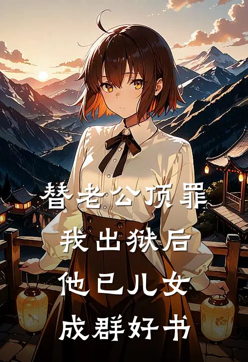 替老公顶罪，我出狱后他已儿女成群好书