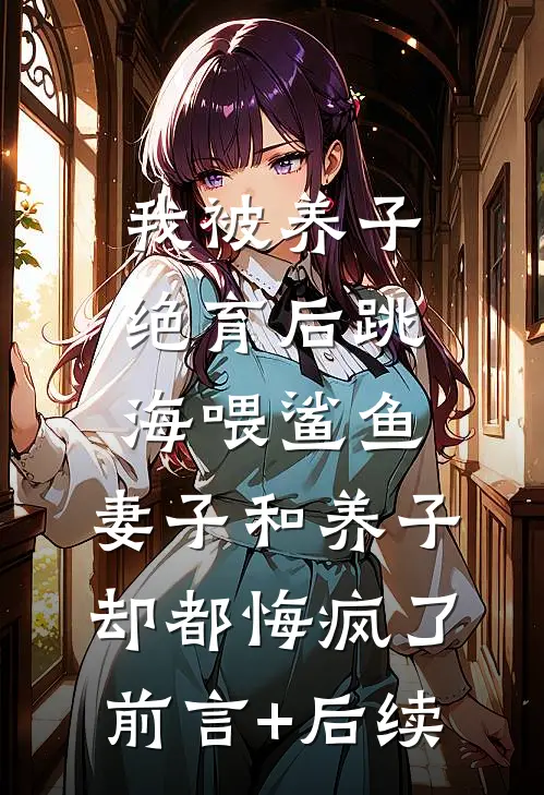 我被养子绝育后跳海喂鲨鱼，妻子和养子却都悔疯了前言+后续