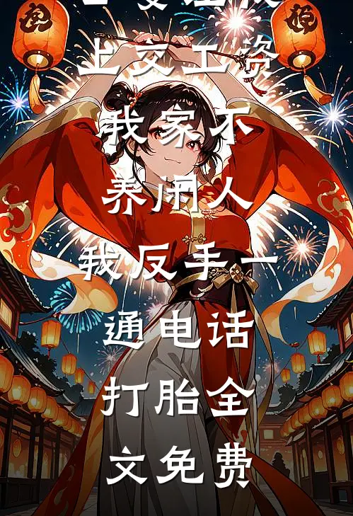 公婆让我上交工资：我家不养闲人，我反手一通电话：打胎全文免费