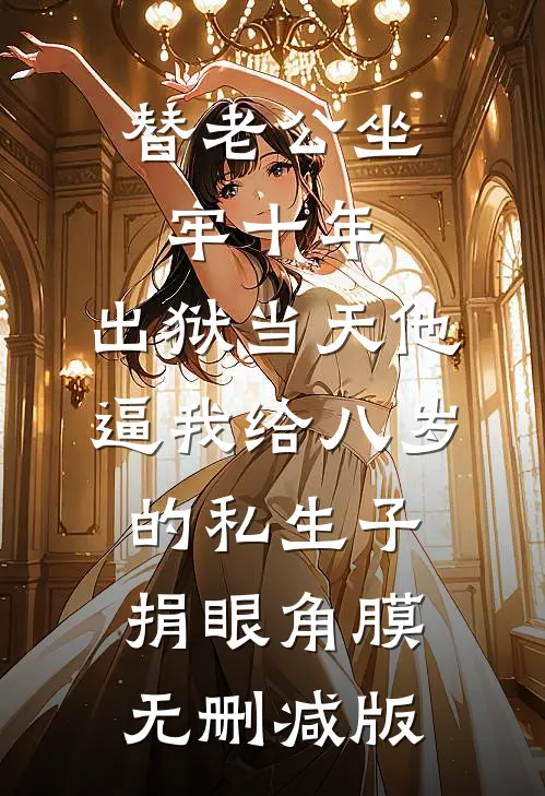 替老公坐牢十年，出狱当天他逼我给八岁的私生子捐眼角膜无删减版