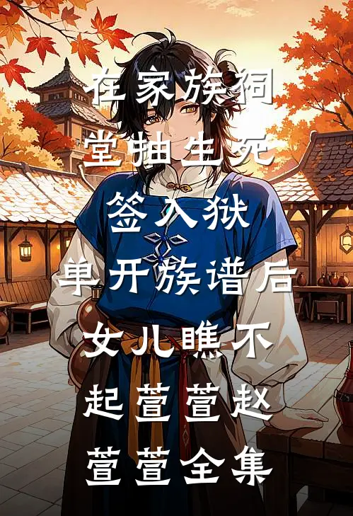在家族祠堂抽生死签入狱，单开族谱后女儿瞧不起萱萱赵萱萱全集