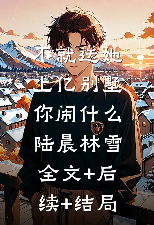不就送她上亿别墅，你闹什么陆晨林雪:全文+后续+结局