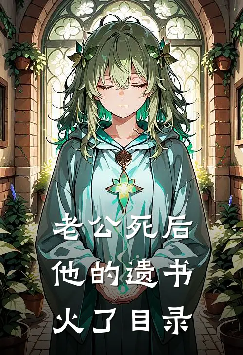 老公死后，他的遗书火了目录
