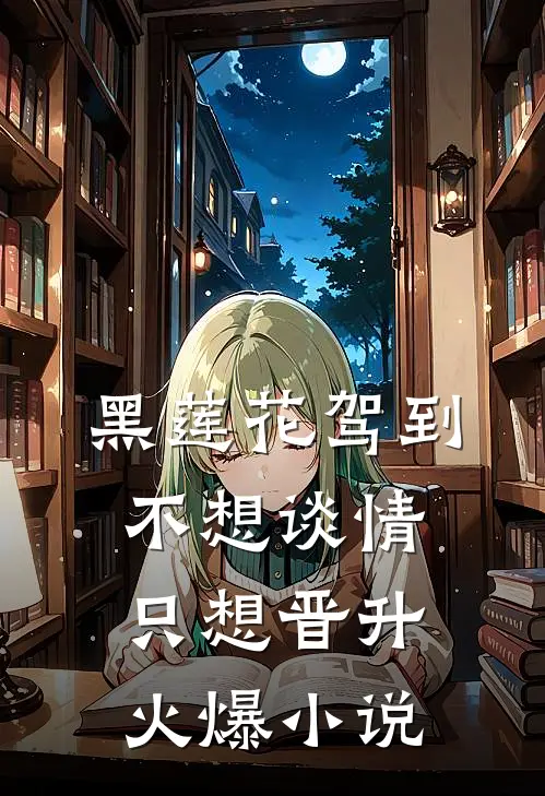 黑莲花驾到，不想谈情只想晋升火爆小说