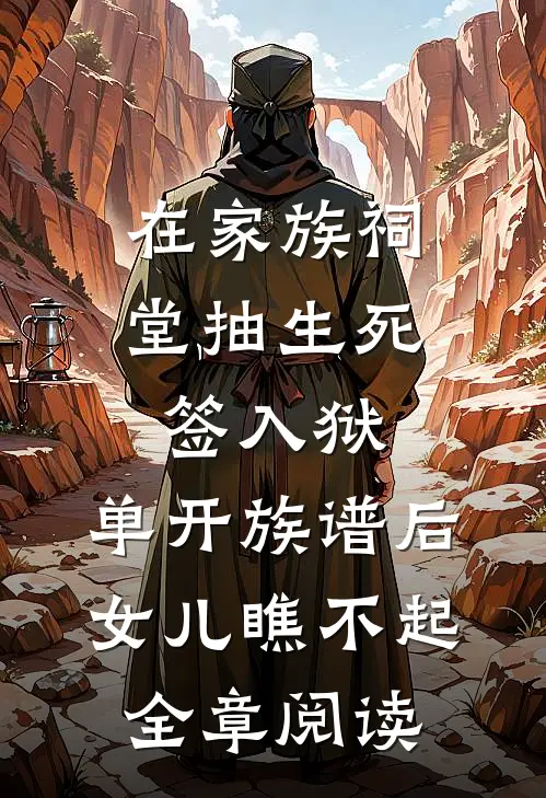 在家族祠堂抽生死签入狱，单开族谱后女儿瞧不起全章阅读