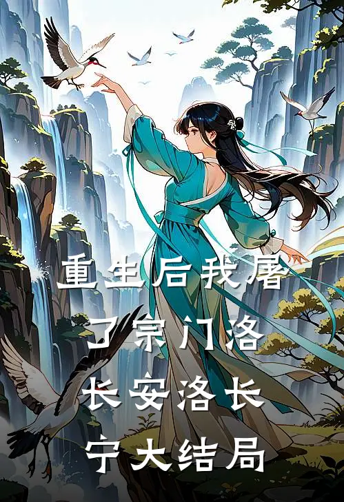 重生后我屠了宗门洛长安洛长宁大结局
