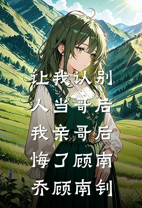 让我认别人当哥后，我亲哥后悔了顾南乔顾南钊
