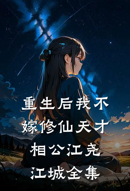 重生后我不嫁修仙天才相公江尧江城全集
