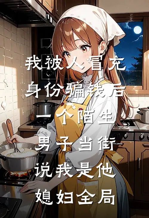 我被人冒充身份骗钱后，一个陌生男子当街说我是他媳妇全局