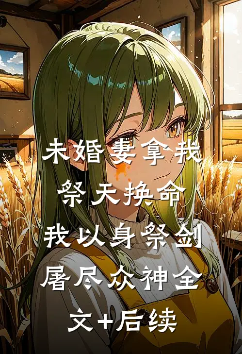 未婚妻拿我祭天换命，我以身祭剑，屠尽众神全文+后续