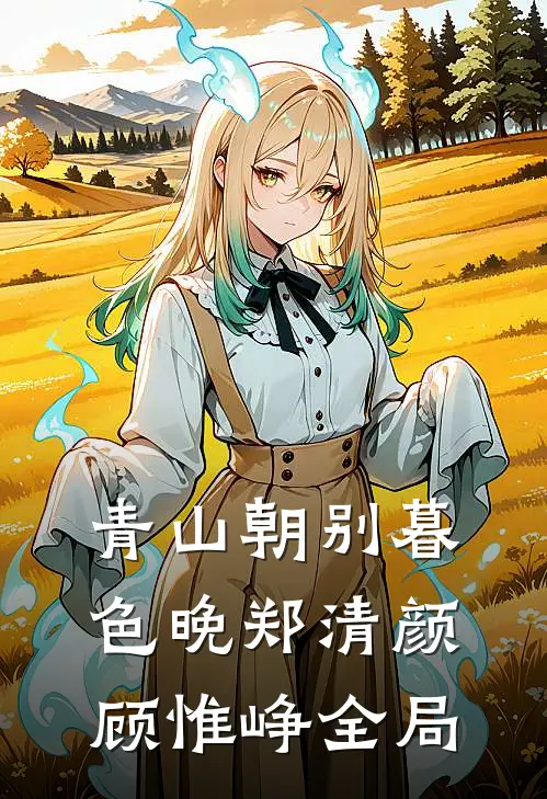 青山朝别暮色晚郑清颜顾惟峥全局