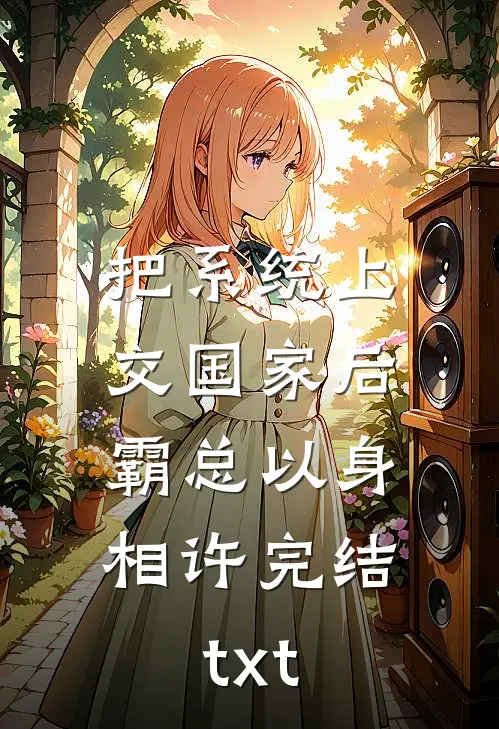 把系统上交国家后，霸总以身相许完结txt