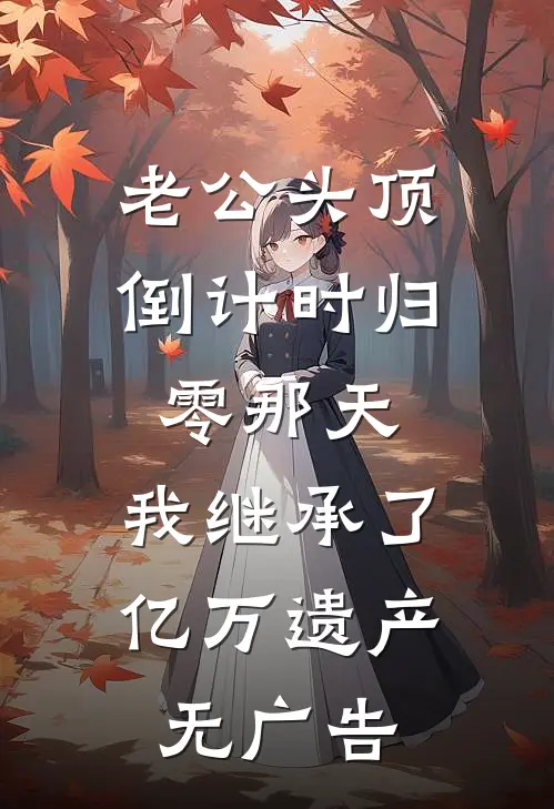 老公头顶倒计时归零那天，我继承了亿万遗产无广告