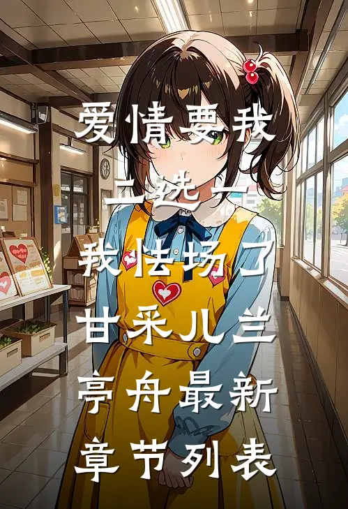 爱情要我二选一，我怯场了甘采儿兰亭舟最新章节列表