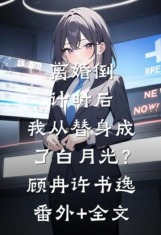 离婚倒计时后：我从替身成了白月光？顾冉许书逸:(番外)+(全文)