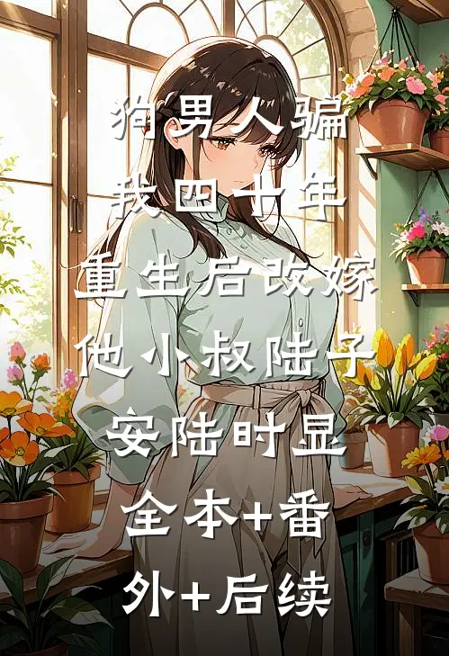 狗男人骗我四十年，重生后改嫁他小叔陆子安陆时显:全本+番外+后续