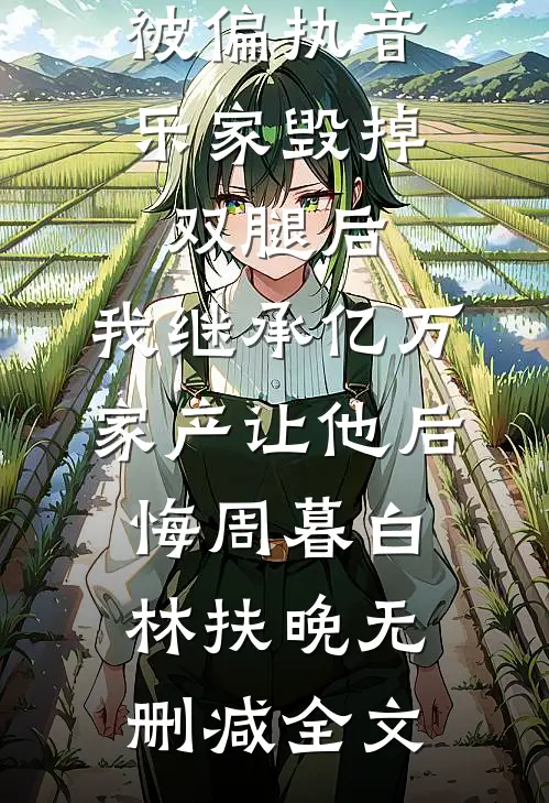 被偏执音乐家毁掉双腿后，我继承亿万家产让他后悔周暮白林扶晚无删减全文