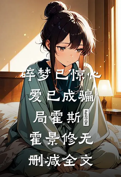 碎梦已惊心，爱已成骗局霍斯霂霍景修无删减全文