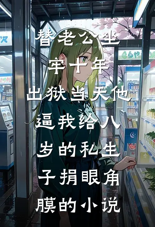 替老公坐牢十年，出狱当天他逼我给八岁的私生子捐眼角膜的小说