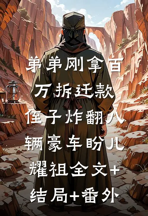 弟弟刚拿百万拆迁款，侄子炸翻八辆豪车盼儿耀祖全文+结局+番外
