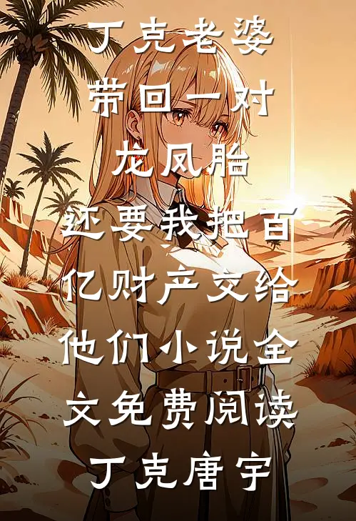 丁克老婆带回一对龙凤胎，还要我把百亿财产交给他们小说全文免费阅读丁克唐宇