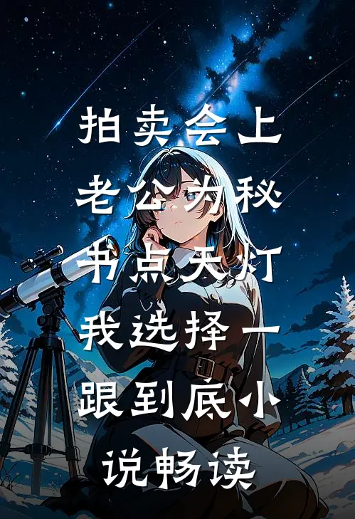 拍卖会上老公为秘书点天灯，我选择一跟到底小说畅读
