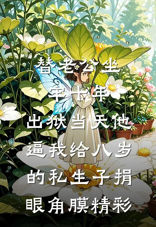 替老公坐牢十年，出狱当天他逼我给八岁的私生子捐眼角膜精彩