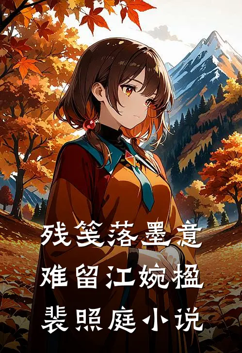 残笺落墨意难留江婉楹裴照庭小说