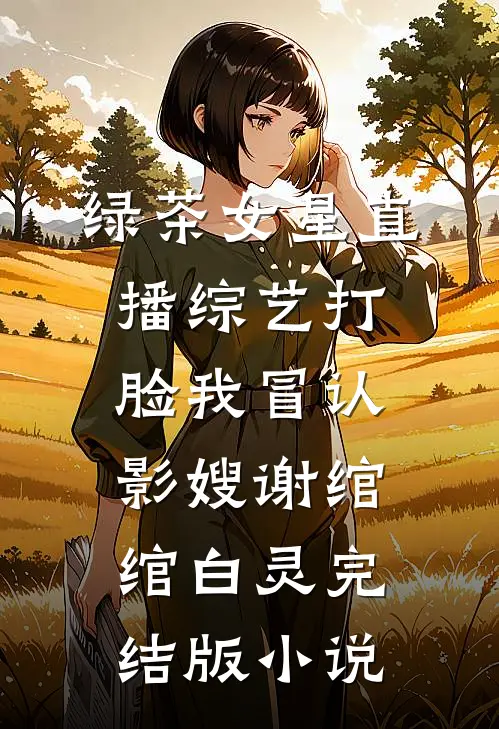 绿茶女星直播综艺打脸我冒认影嫂谢绾绾白灵完结版小说