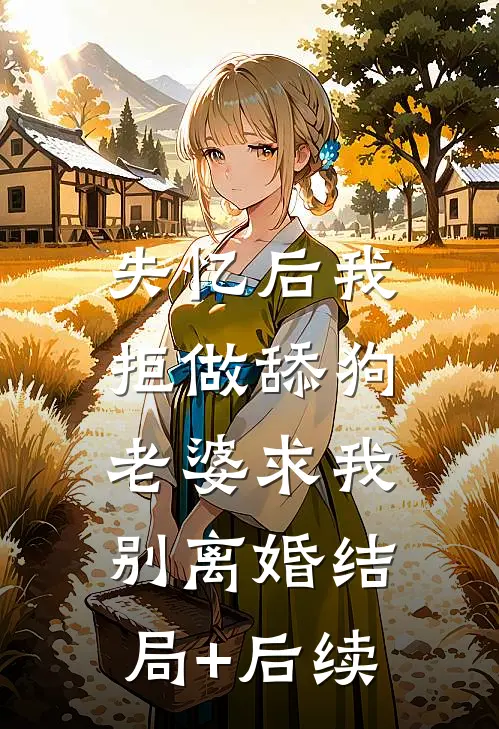失忆后我拒做舔狗，老婆求我别离婚结局+后续