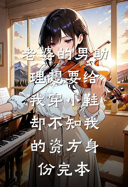 老婆的男助理想要给我穿小鞋，却不知我的资方身份完本