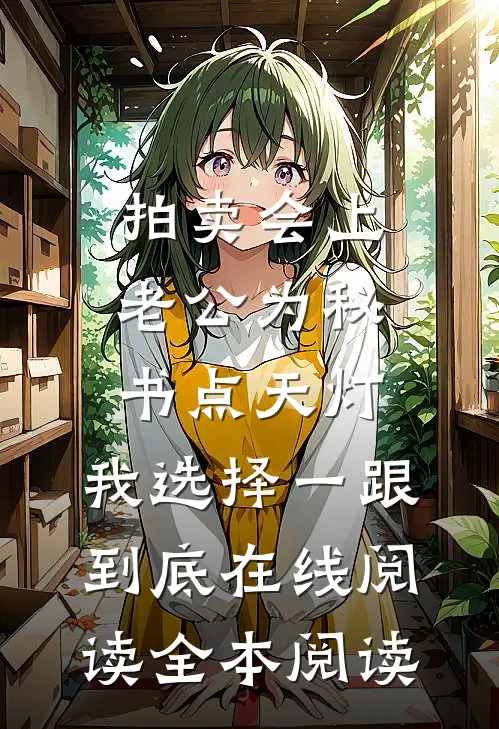 拍卖会上老公为秘书点天灯，我选择一跟到底在线阅读全本阅读