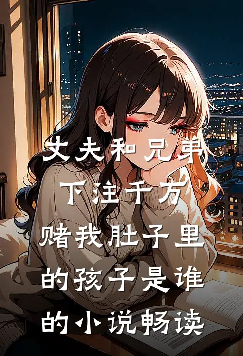 丈夫和兄弟下注千万，赌我肚子里的孩子是谁的小说畅读