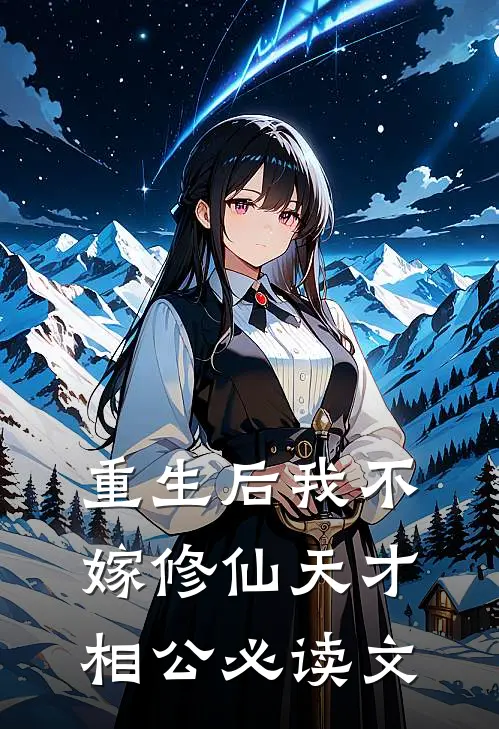 重生后我不嫁修仙天才相公必读文
