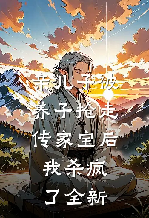 亲儿子被养子抢走传家宝后，我杀疯了全新