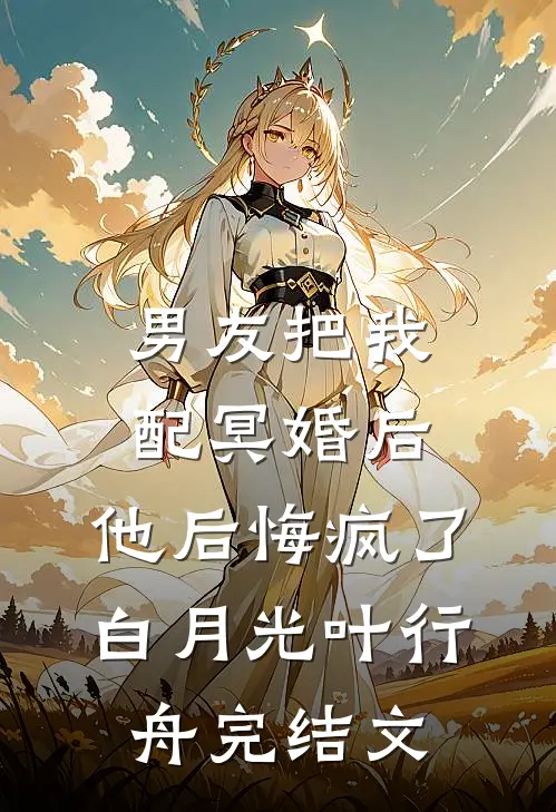男友把我配冥婚后，他后悔疯了白月光叶行舟完结文