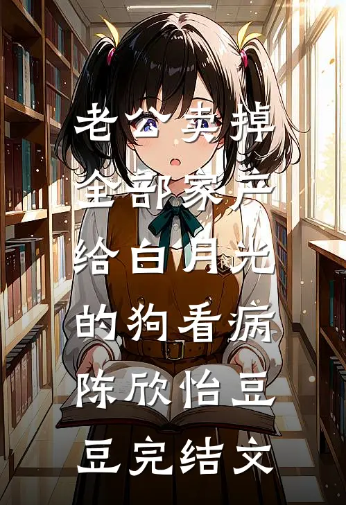 老公卖掉全部家产，给白月光的狗看病陈欣怡豆豆完结文