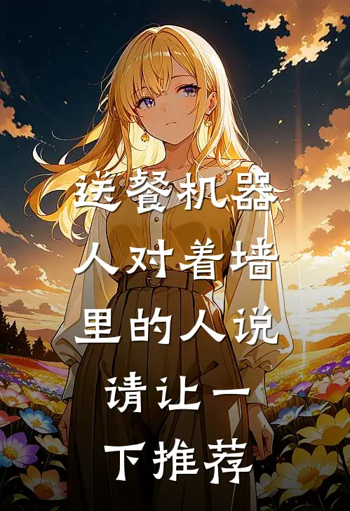 送餐机器人对着墙里的人说：请让一下推荐