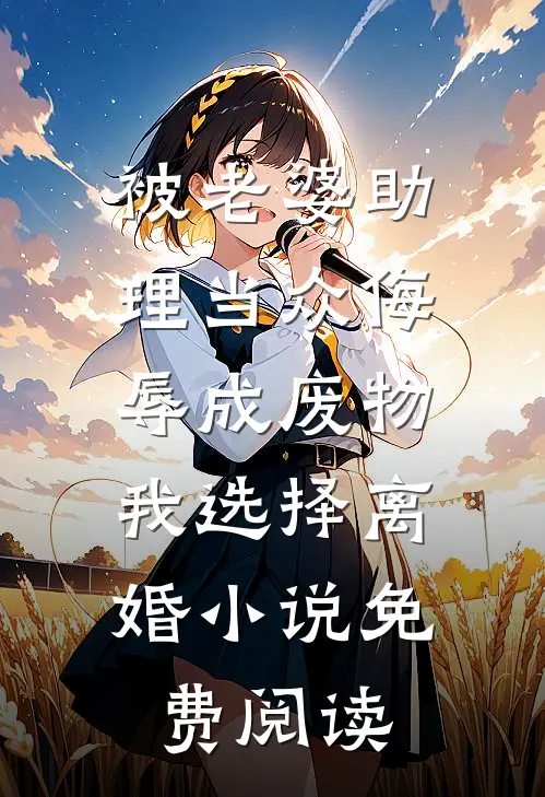 被老婆助理当众侮辱成废物，我选择离婚小说免费阅读