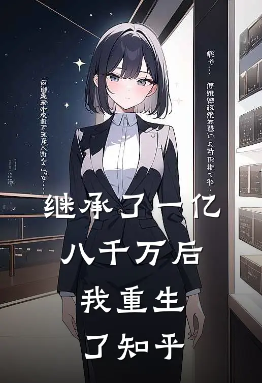 继承了一亿八千万后，我重生了知乎