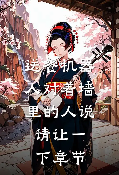 送餐机器人对着墙里的人说：请让一下章节