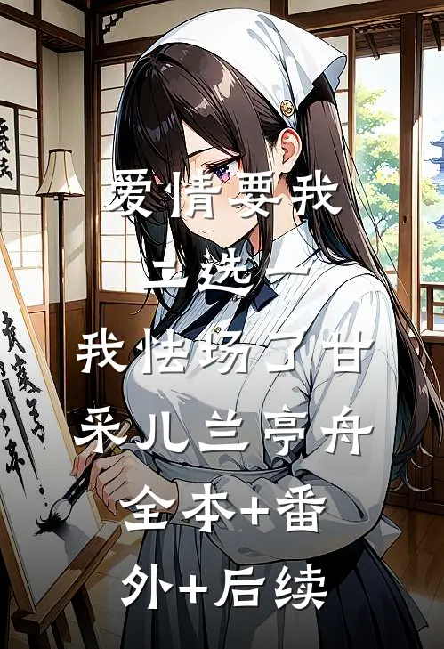 爱情要我二选一，我怯场了甘采儿兰亭舟:全本+番外+后续