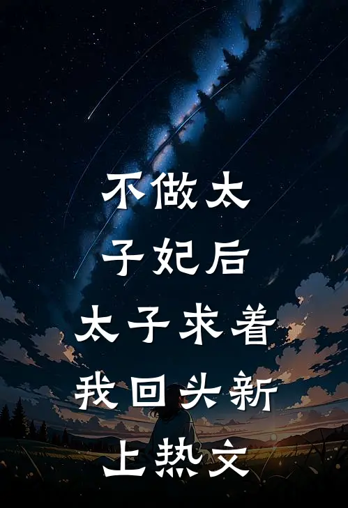 不做太子妃后，太子求着我回头新上热文