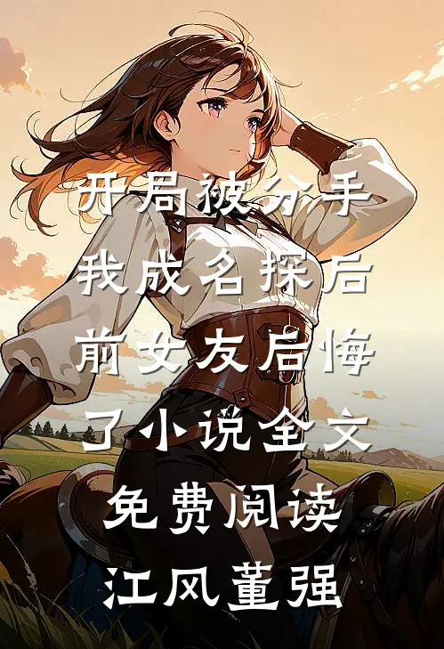 开局被分手，我成名探后前女友后悔了小说全文免费阅读江风董强
